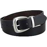 Levi's womens Two-in-one Reversible Casual Jean Belt