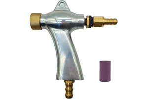 HOLDWIN Air Sandblaster Gun Blasting Gun for Sandblasting Cabinet for 990L/1200L Sand Blasting Cabinet Sandblaster Parts