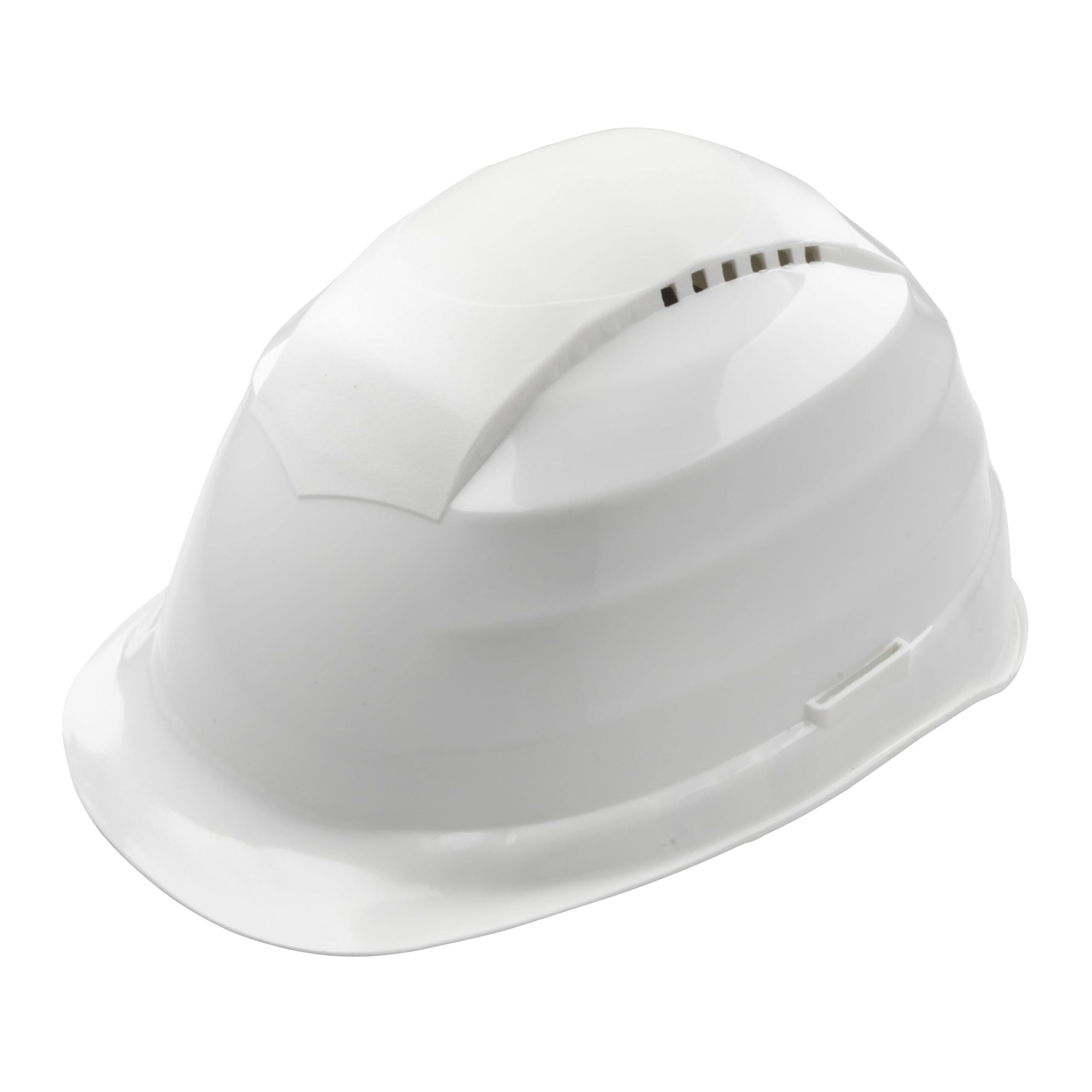 wolfcraft Industrial Safety Helmet (Hard Hat) (CE) White I 4855000 I Industrial safety helmet (hard hat)