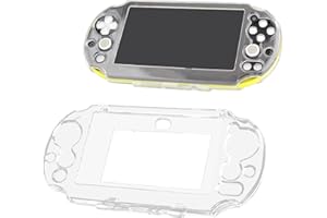 OSTENT Protective Clear Crystal Hard Guard Case Cover for Sony PS Vita PSV 2000 PCH-2000