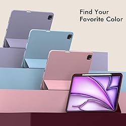 ZryXal New iPad Air 13 Inch Case M2 2024 with