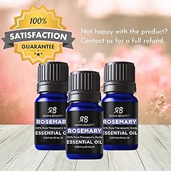 Radha Beauty Rosemary Essential Oil - 100% Pure
