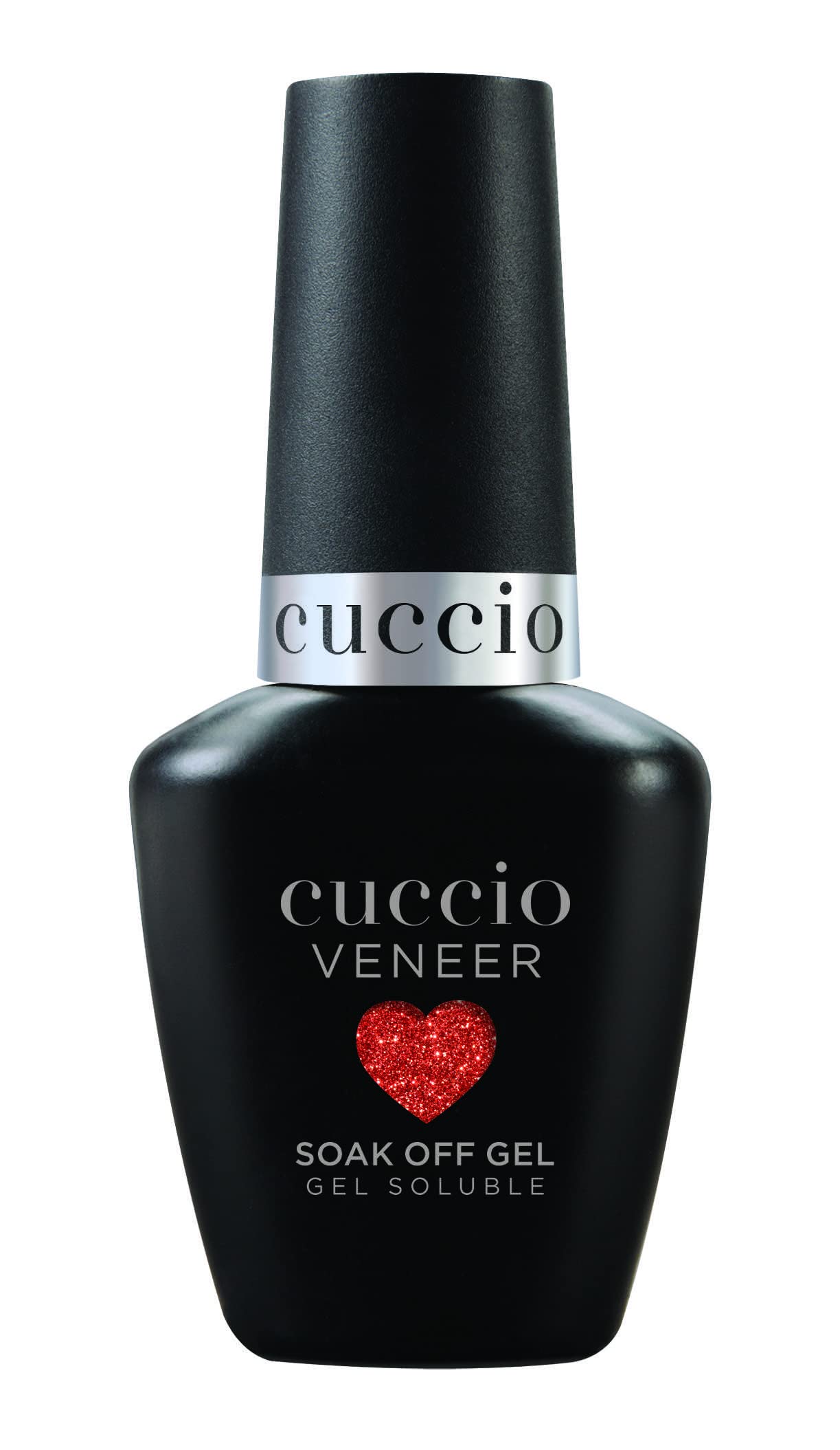 Cuccio Veneer Gel Polish 13ml Scarlet Burst