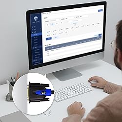 SHD VGA Cable, VGA to VGA HD15 Monitor Cable for PC