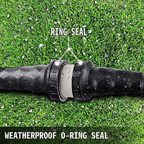 VEVOR Generator Extension Cords 50Amp 75ft 125/250V, Backfeed Cord with