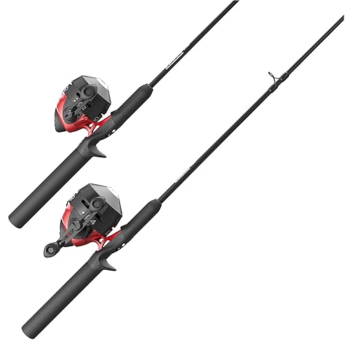 Zebco 202 & 404 Spincast Reels and Fishing Rod Combos (2-Pack), 5-Foot 6-Inch Zebco 202 & 404 Spincast Reels and Fishing Rod Combos (2-Pack), 5-Foot 6-Inch