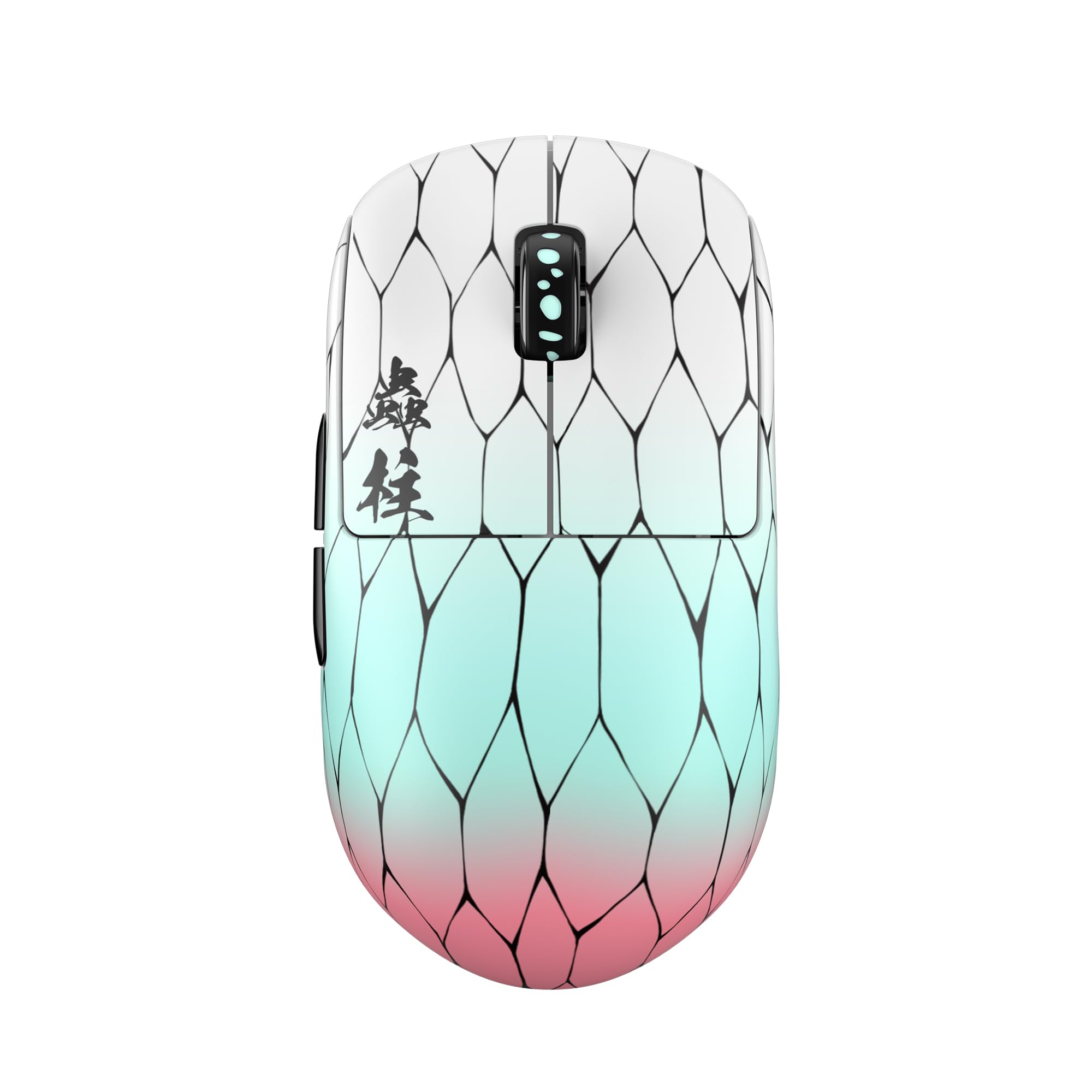 Pulsar Gaming Gears [Pulsar x Demon Slayer X2H Mini Wireless Gaming Mouse, Ultra Lightweight Collectible Mouse, Symmetrical PC Mac Computer Mice, Optical Switch, 26000 DPI (Superglide Included)