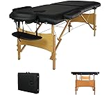 Hudada Massage Table Professional Portable Height