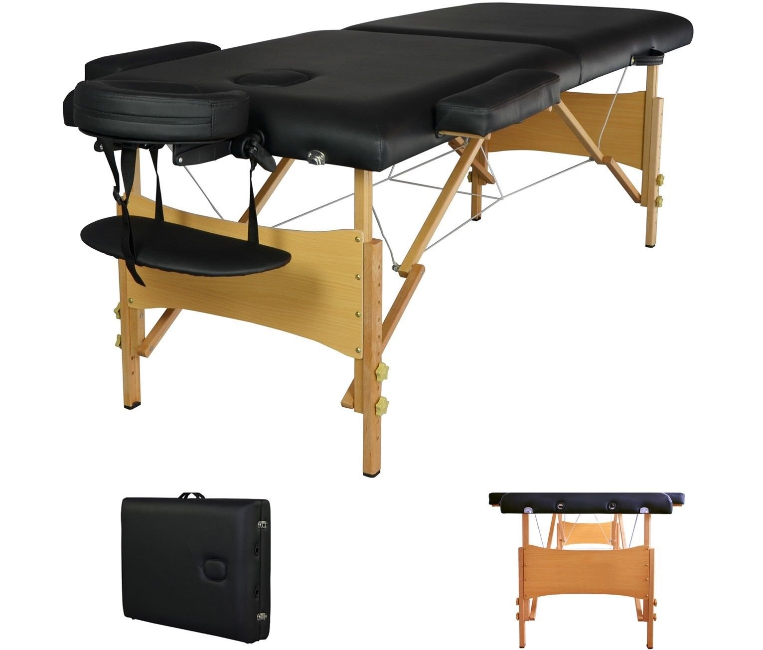 Hudada Massage Table Professional Portable Height