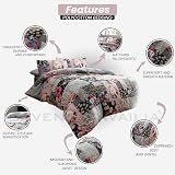 GC Gaveno Cavailia Printed Duvet Cover Set Double Multi view 3