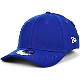 New Era Blank Custom 39THIRTY Stretch-Fitted Cap (US, Alpha, Medium, Royal Blue)