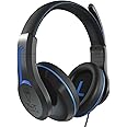 ThinkWrite Technologies / TWT Audio Duro, TW210 (2nd Gen) | Premium Over-Ear Wired Black Headset with Noise Reducing Microphone (3.5mm Jack)