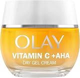 Olay Vitamin C Face Moisturiser Day Gel Cream 50ml Niacinamide AHA Vitamin E