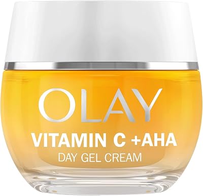 Olay Vitamin C Face Moisturiser Day Gel Cream 50ml Niacinamide AHA Vitamin E