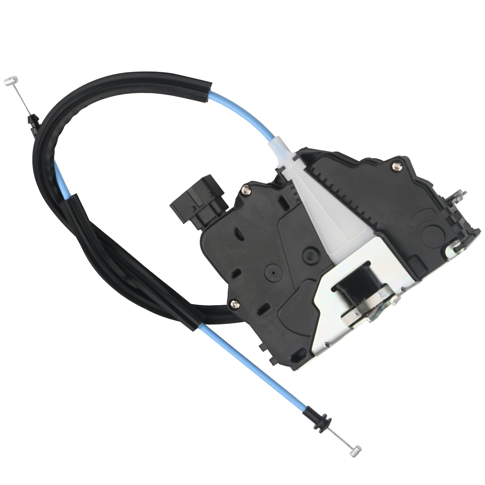 Photo 1 of Door Latch Lock Actuator with Cables for Front Door Left Driver Side 68232439AB Compatible with RAM ProMaster Cargo Van 1500 2500 3500 2014 2015 2016 2017 2018 Door Parts