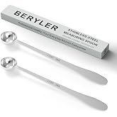 2PCS 1Teaspoon(1tsp, 1/3tbsp, 5ml) Extra-long Handle Measuring Spoon | 18/8(304) Stainless Steel, Food-Grade, High Precision, Durable, &zwnj;Rust-Free, Dishwasher-Safe, Easy-Read Marking