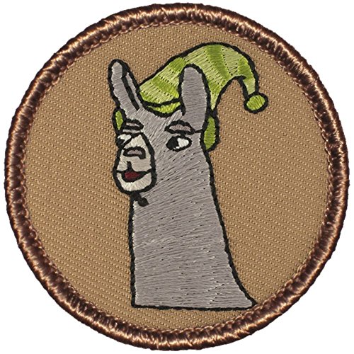The Llama with Green Hat Patrol Patch - 2