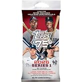 2026 Topps Series 1 MLB Baseball Fat Pack
