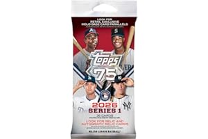 2026 Topps Series 1 MLB Baseball Fat Pack