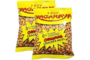 Nagaraya Cracker Nuts Original, 5.64 oz (Pack of 2)