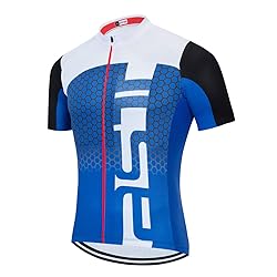 Cycling Jersey Men, Summer Short Sleeved Bike