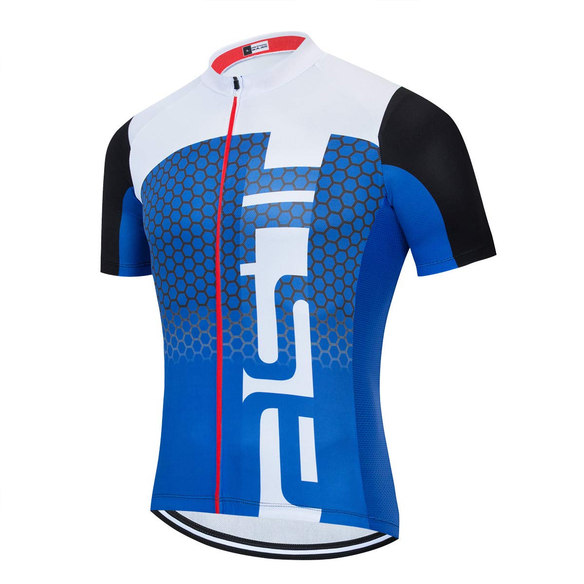 Cycling Jersey Men, Summer Short Sleeved Bike