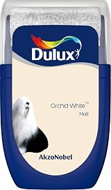 Dulux Walls and Ceilings Tester Paint Orchid White 30 ml