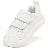 MORENDL Wide Toe Box Shoes Toddler Walking Shoes Baby Boy Girl Non-Slip Sneakers Comfort Tennis Outdoor Activities