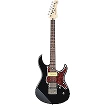 Amazon.com: Yamaha Pacifica PAC311H BL Solid-Body Electric Guitar 