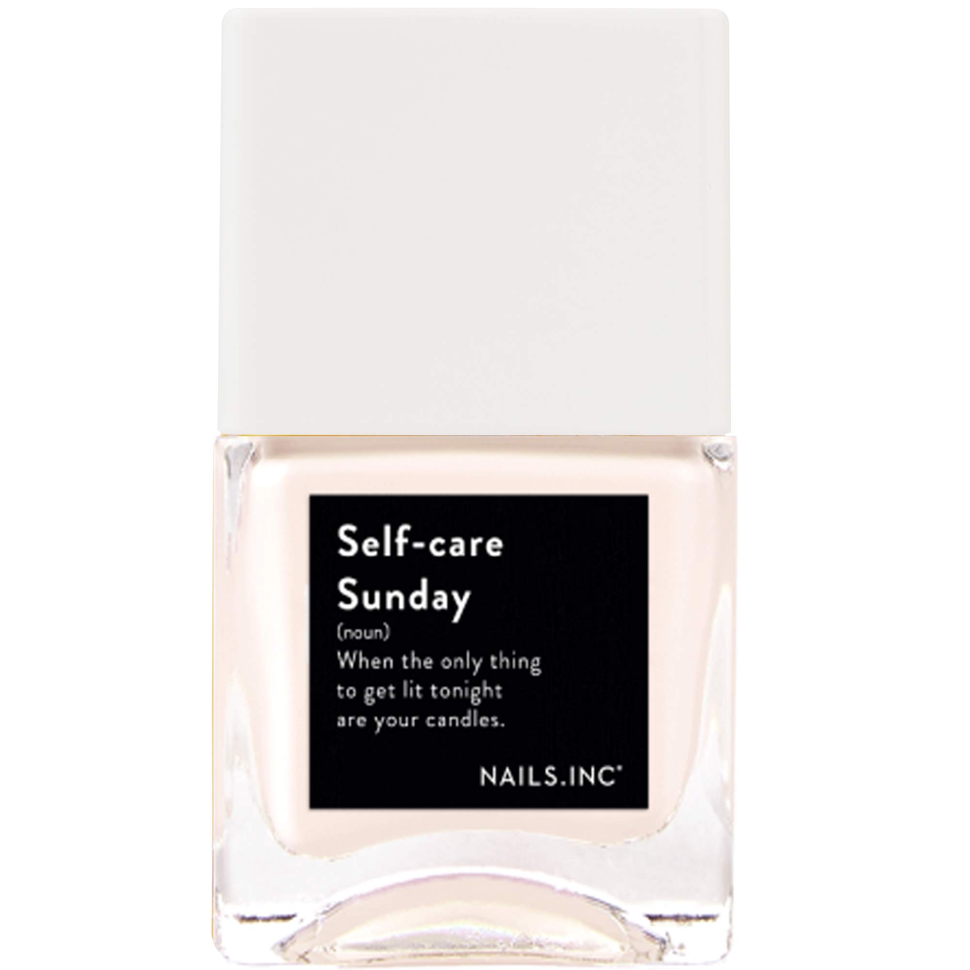 Nails Inc Nail Polish Life Hack, Self Care Sunday, 14ml
