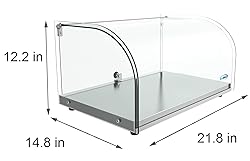 KoolMore DC-1C Bakery Display Case, 0.88 Cu. Ft - 1