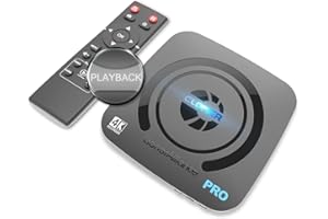 ClonerAlliance UHD Pro, 4K Video Recorder, HDMI Capture DVR with H.265/H.264 Codec, Cinematic 4K@24fps Recording(Up to 4K@30f