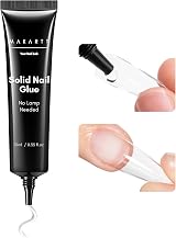 Makartt Nail Glue Extra Strong 10ml Quick Dry No UV LED Needed view 1