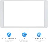 LADYSON Outer Glass Panel for Samsung Galaxy Tab A 8.0 2019 T290 SM-T290 White view 2
