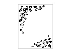 Bira Craft 4.25" x 5.75" Embossing