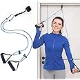 Shoulder Pulley Over The Door Physical Therapy System, Exercise Pulley for Physical Therapy, Alleviate Shoulder Pain and Facilitate Recovery from Surgery, FSA or HSA Eligible