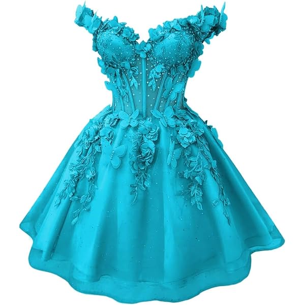 sachin and babi light blue dress Surprise Lily main image 1