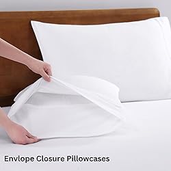 LANE LINEN 100% Organic Cotton King Size Sheets