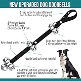 MEKEET Potty Doorbells for Dogs Training Bells Adjustable Nylon Rope 1PCS view 4