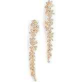 SHASHI Women's Sierra Drop Earrings, Gold, One Size