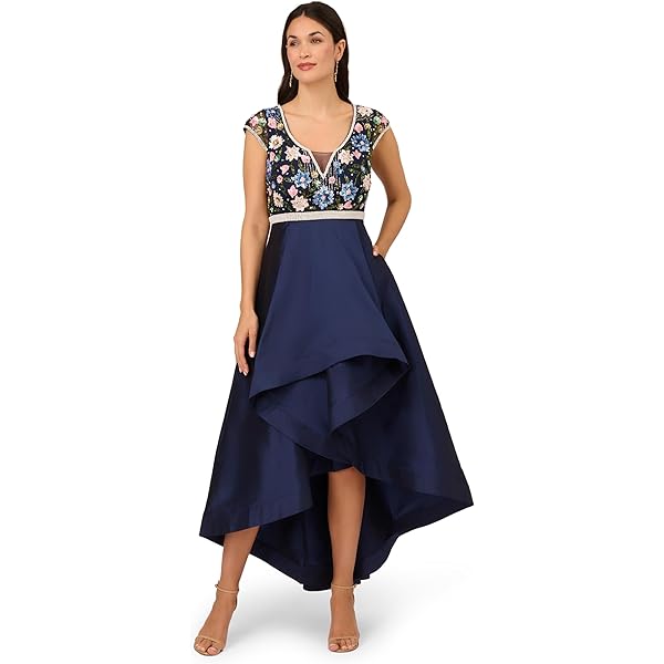 sachin and babi light blue dress Anthropologie The Somerset Mini Dress: Embroidered Linen Edition