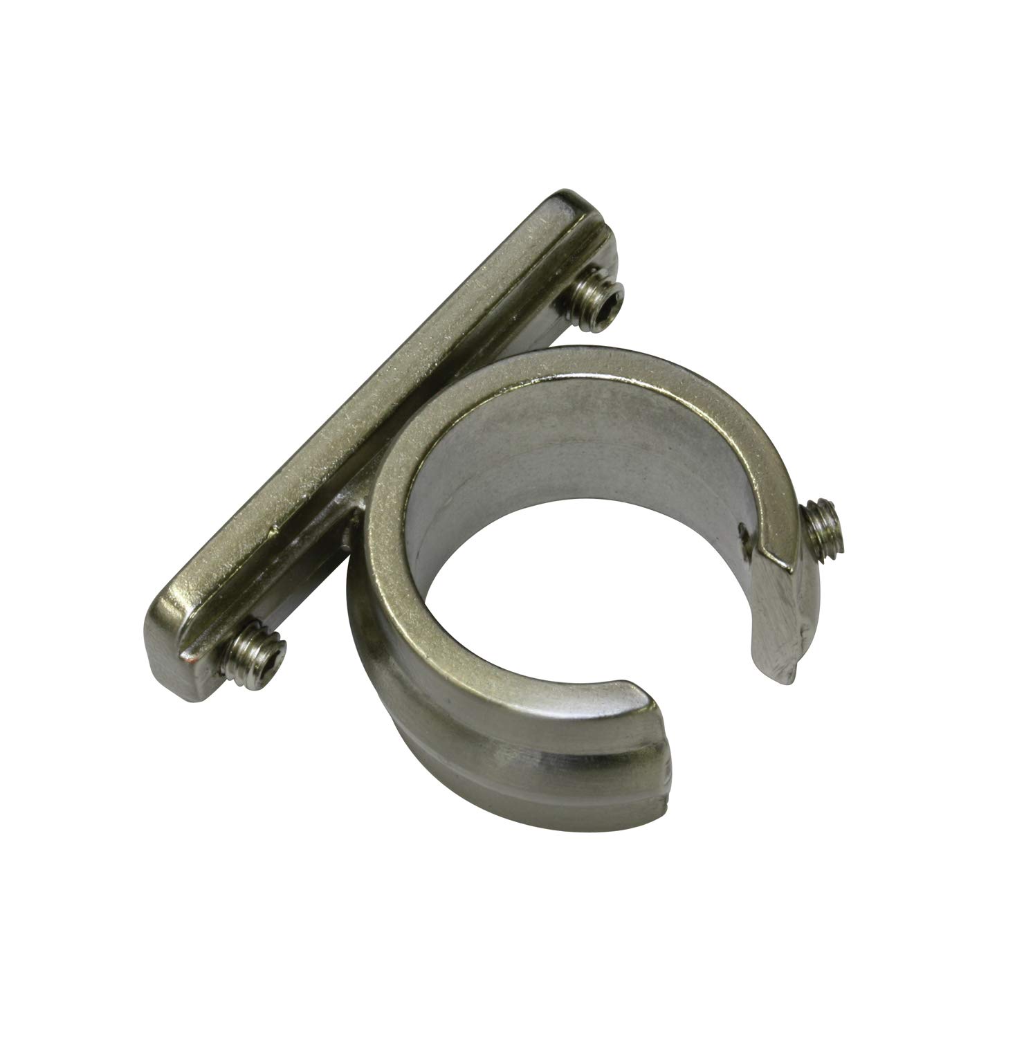 Gardinia Ring Adaptor for Universal Support for Diameter 20 mm Stainless Steel Look