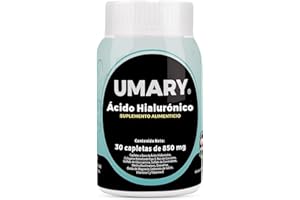 WellnessMax Hyaluronic Acid, Collagen, Turmeric, Nettle Supplements for Youthful Skin and Joint Comfort (Single Pack)