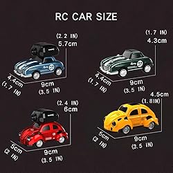 Tehoosen 1:32 Mini RC Car, 2.4GHz High-Speed