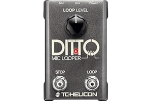 TC HELICON TC-Helicon Ditto Mic Looper Pedal (DittoMicd1)