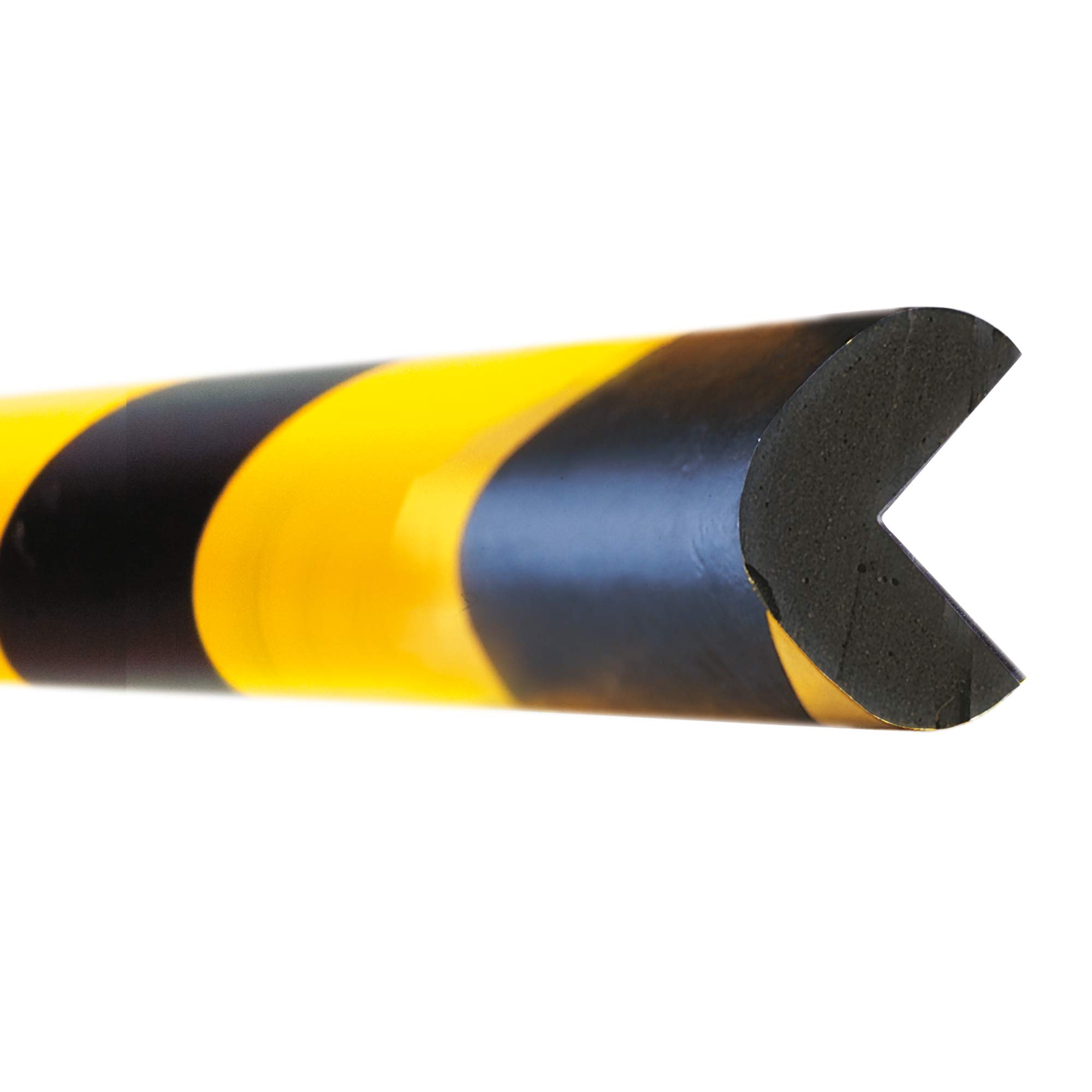 Moravia 422.17.559 Morion Impact Protection Angled Edge Protection 30/30 Black/Yellow Length 1 m Multi