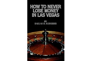 How to Never Lose Money in Las Vegas - Pocket Book