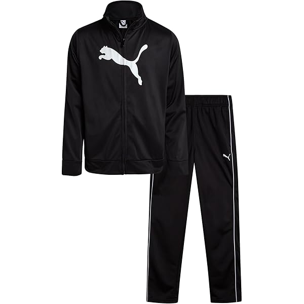 Amazon.com: PUMA Boys Sweatpants Set - 2 Piece Fleece Pullover Hoodie  Sweatshirt and Boys Jogger Pants Youth Kids Activewear Set (8-16), Size 8,  Beige: Clothing, Shoes \u0026 Jewelry