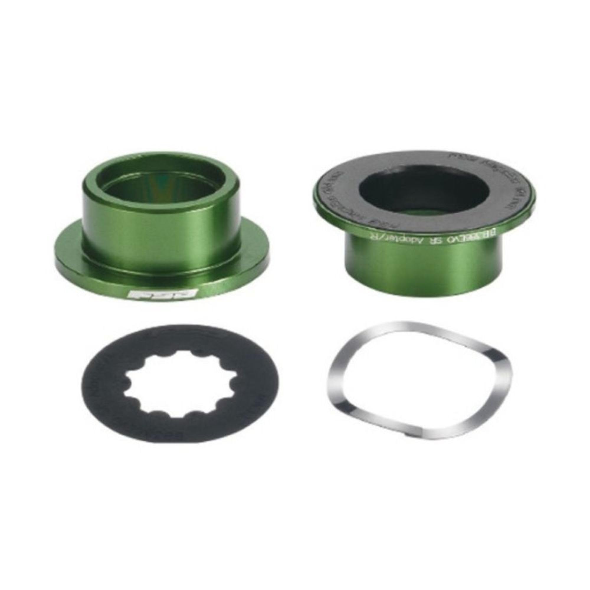 FSA Mega Evo Sram Adapter 386Evo PF30 GXP Mega Exo Spacers - Green