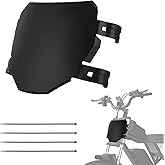 IUVWISN Electric Bike Number Plate E Bike Front Plate Compatible Fit for Ridstar Q20 Tuttio Soleil 01 Super 73 S1 S2 Y1 RX Ma